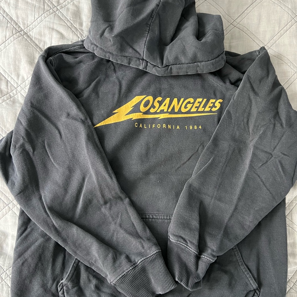 brandy melville los angeles sweatshirt